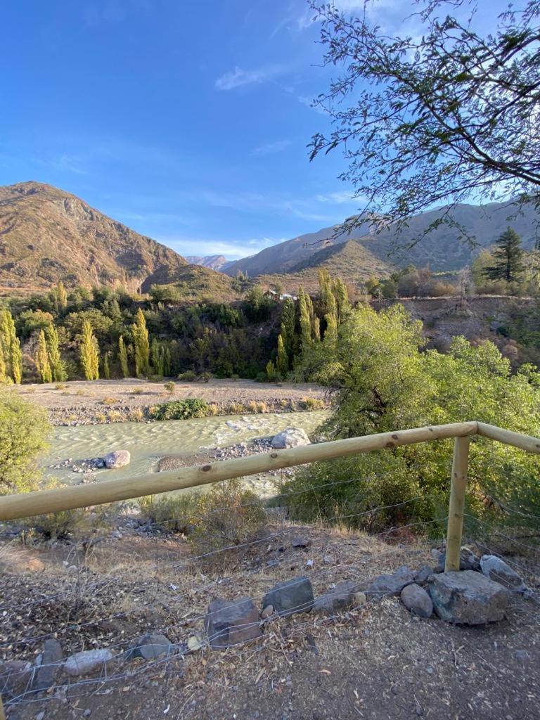 Cabañas Parque Almendro Villa San José de Maipo Exterior foto