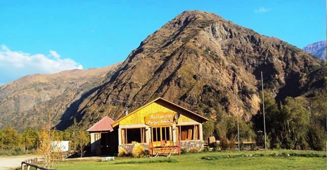 Cabañas Parque Almendro Villa San José de Maipo Exterior foto