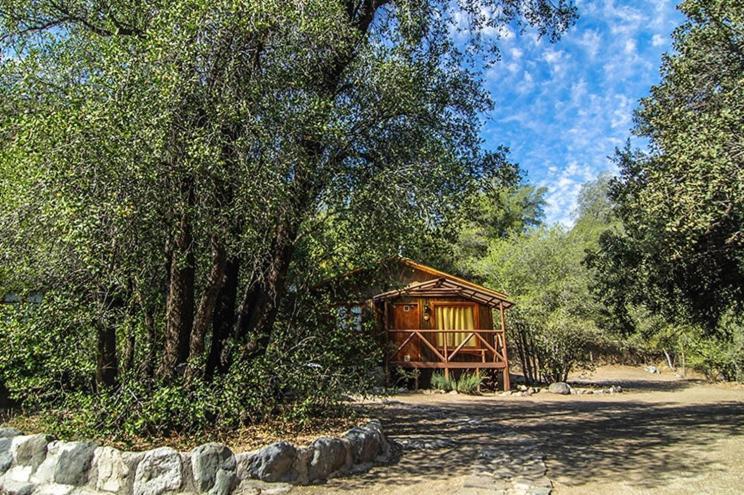 Cabañas Parque Almendro Villa San José de Maipo Exterior foto